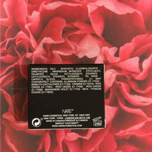 NARS Single Eyeshadow in Shade Kashmir - Metallic Champagne Beige NIB - Picture 4 of 8